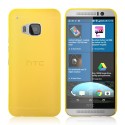 Kryt pro HTC One M9 žlutý