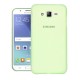Ultratenký kryt pro Samsung Galaxy J5 zelený