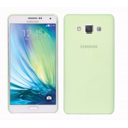 Ultratenký kryt pro Samsung Galaxy A7 zelený