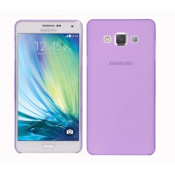 Ultratenký kryt pro Samsung Galaxy A7 fialový