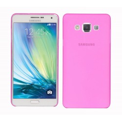 Ultratenký kryt pro Samsung Galaxy A7 růžový