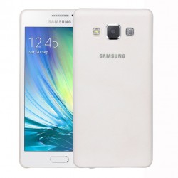 Ultratenký kryt pro Samsung Galaxy A3 bílý
