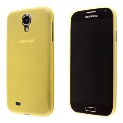 Ultratenký kryt pro Samsung Galaxy S4 mini žlutý