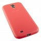 Ultratenký kryt pro Samsung Galaxy S4 mini červený