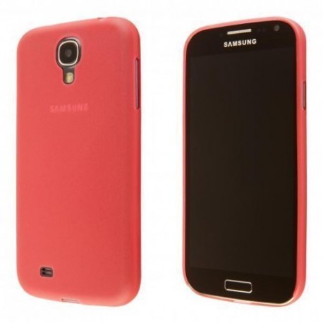 Ultratenký kryt pro Samsung Galaxy S4 mini červený