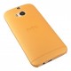 Ultratenký kryt pro HTC One M8 oranžový