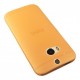 Ultratenký kryt pro HTC One M8 oranžový