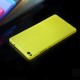 Ultratenký kryt pro Huawei P8 žlutý