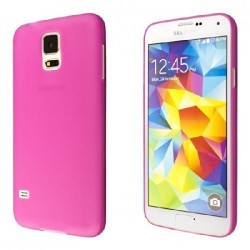 Ultratenký kryt pro Samsung Galaxy S5 růžový