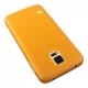 Ultratenký kryt pro Samsung Galaxy S5 oranžový