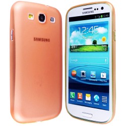 Ultratenký kryt pro Samsung Galaxy S3 oranžový