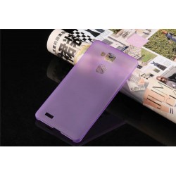 Ultratenký kryt pro Huawei Mate7 fialový