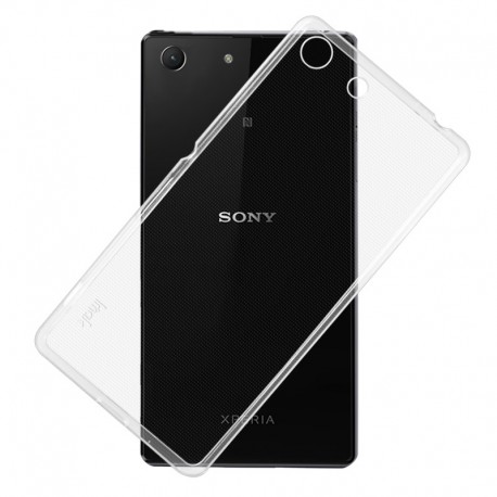 Ultratenký silikonový kryt pro Sony Xperia M5 - průhledný