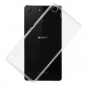 Silikonový kryt pro Sony Xperia M5 průhledný
