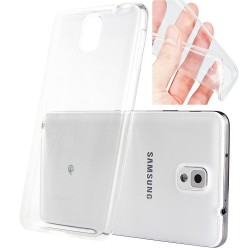Ultratenký silikonový kryt pro Samsung Galaxy Note 3 - průhledný