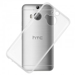 Silikonový kryt pro HTC M9 Plus - průhledný