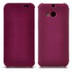 Pouzdro DOT VIEW HTC One M8 fialové