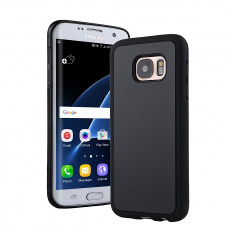 Antigravitační kryt pro Samsung Galaxy S6 Edge Plus - černý