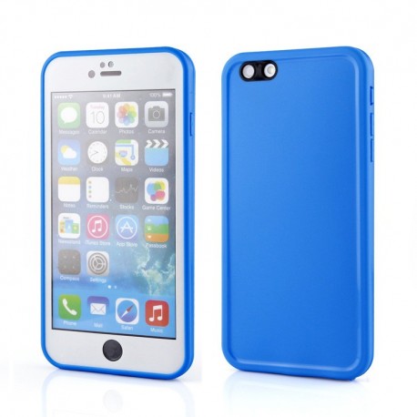 Vodotěsný kryt pro Apple iPhone 7/8 - modrý