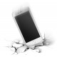 Vodotěsný kryt pro Apple iPhone 7/8 Plus - bílý