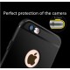 Silikonový kryt pro Apple iPhone 6/6S - černý