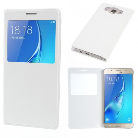 Flipové pouzdro S-view Samsung Galaxy A9 - bílé