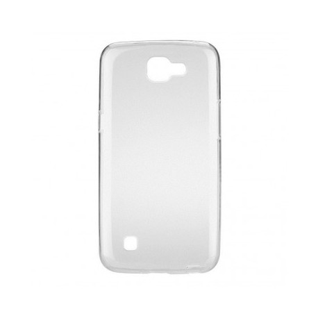 Silikonový kryt pro LG K4 - průhledný