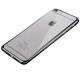 Silikonový kryt pro Apple iPhone 7 Plus - stříbrný