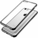 Silikonový kryt pro Apple iPhone 7 Plus - stříbrný