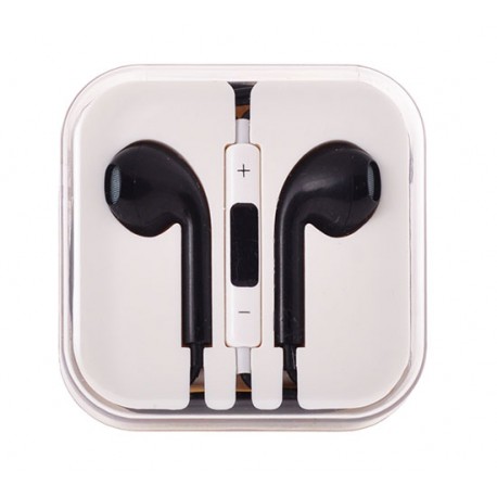 Sluchátka EarPods pro Apple iPhone/iPad-černá