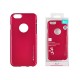 Pouzdro Mercury i-Jelly Metal pro Apple iPhone 7 Plus - růžové