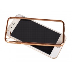 Silikonový kryt pro Apple iPhone 4/4s - zlatý