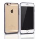 Silikonový kryt pro Apple iPhone 4/4s - šedý
