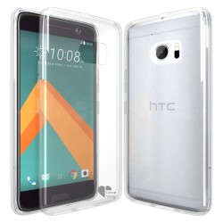 Silikonový kryt pro HTC U Ultra - průhledný