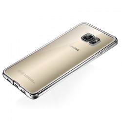 Silikonový kryt pro Samsung Galaxy S6 - šedý