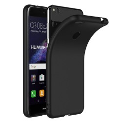 Silikonový kryt pro Huawei P10 - černý