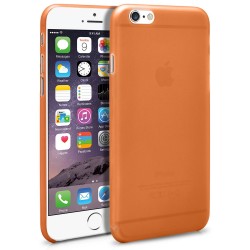 Ultratenký kryt Apple iPhone 6 / 6S oranžový
