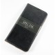 Kožený kryt pro Apple iPhone 7 - černý