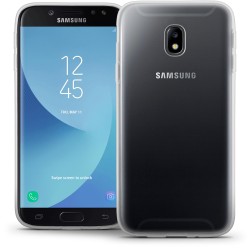 Silikonový kryt pro Samsung Galaxy J7 (2017) - průhledný