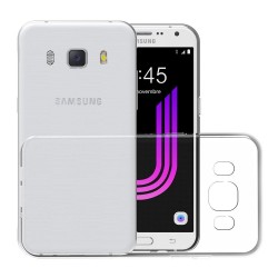 Silikonový kryt pro Samsung Galaxy J7 (2016) - průhledný