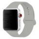 Silikonový pásek na hodinky Apple Watch 42mm - bílý