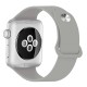Silikonový pásek na hodinky Apple Watch 38mm - bílý