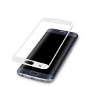 3D Tvrzené sklo pro Samsung Galaxy S6 Edge Plus - bílé